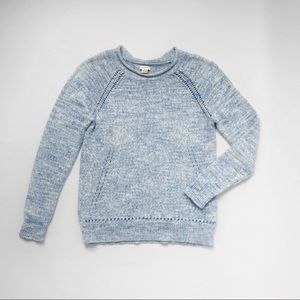 J C R E W • Open Knit Beach Sweater